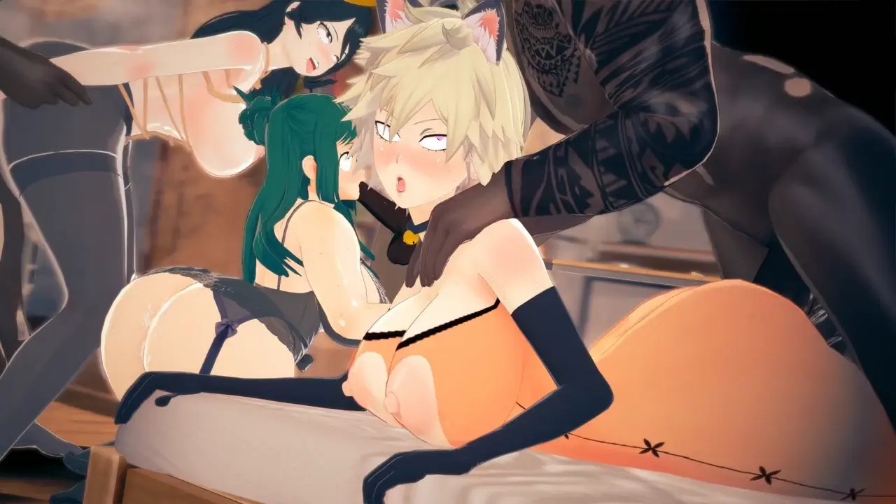 MHA Milfs Fucking BBC