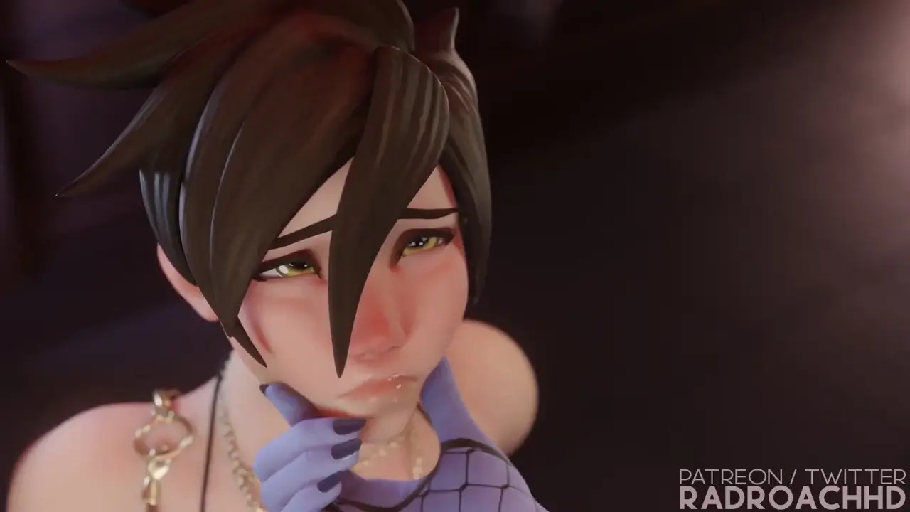 Widowmaker x Tracer [RadRoachHD]
