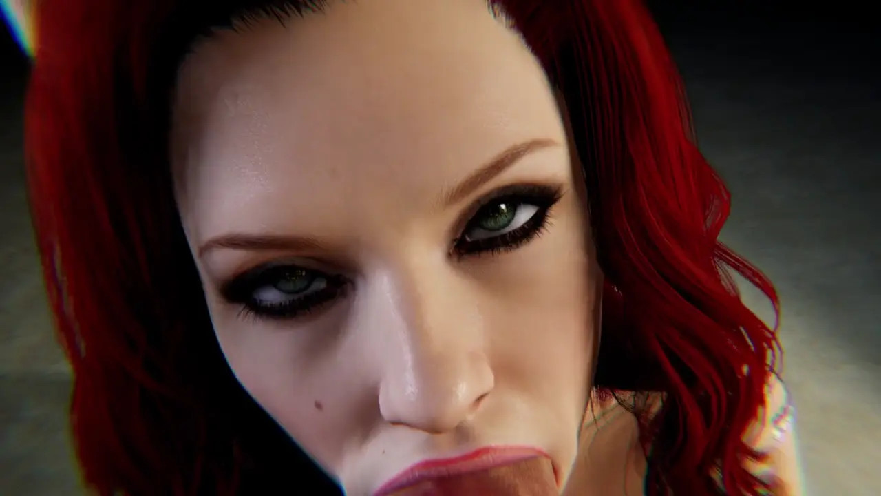 Black Widow Facefucked [Thethiccart]