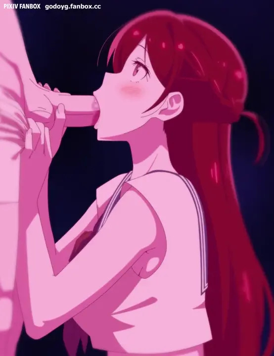 Chizuru Ichinose Blowjob [Felipe Godoy]