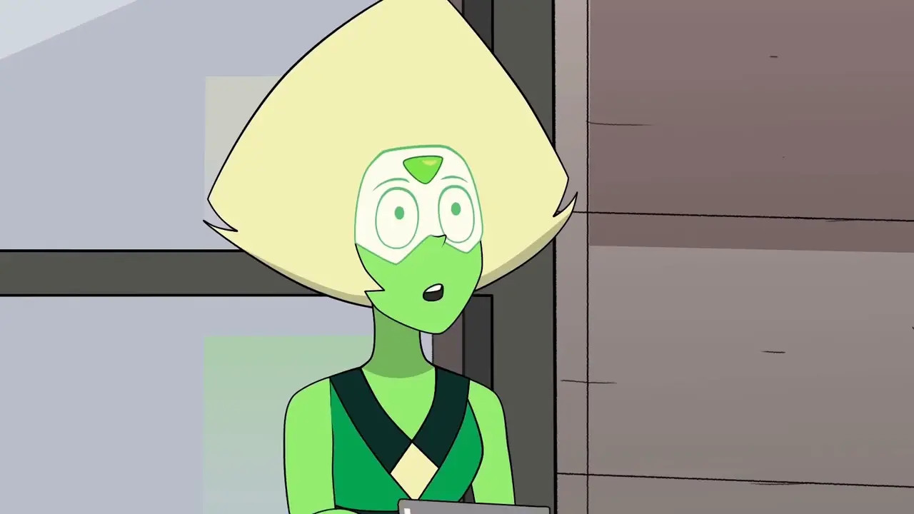 Peridot's audition