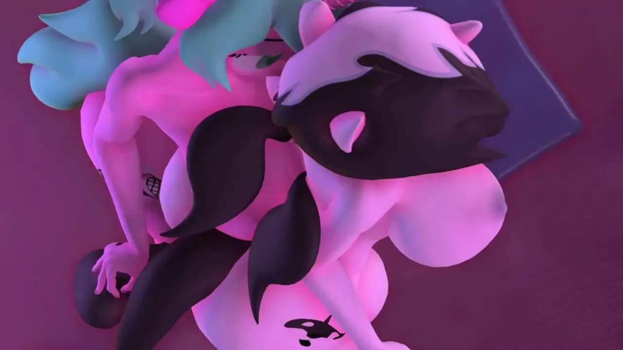 Shoustic MLP Anthro Lesbian Animation~! [SFMoclock]