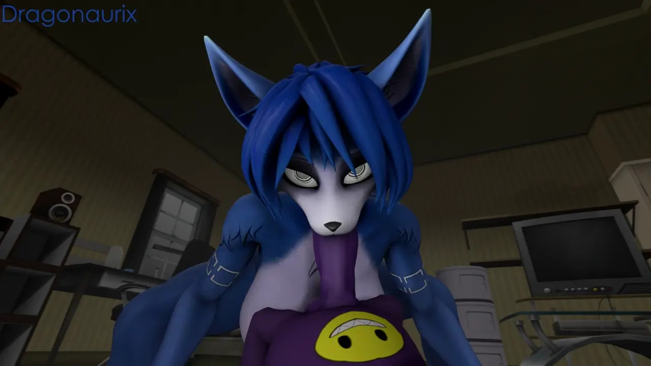 Impmon control Krystal to be good girl
