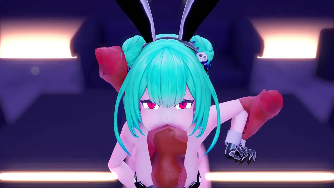 HMV Intensively in a private room Rushia ver. (Bunny Suit) [ブラン]