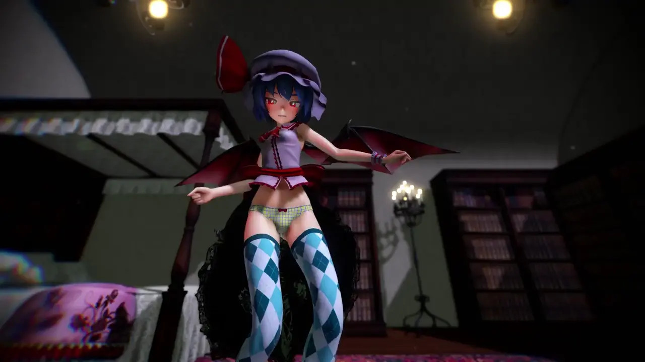 Remilia Scarlet Sexdance