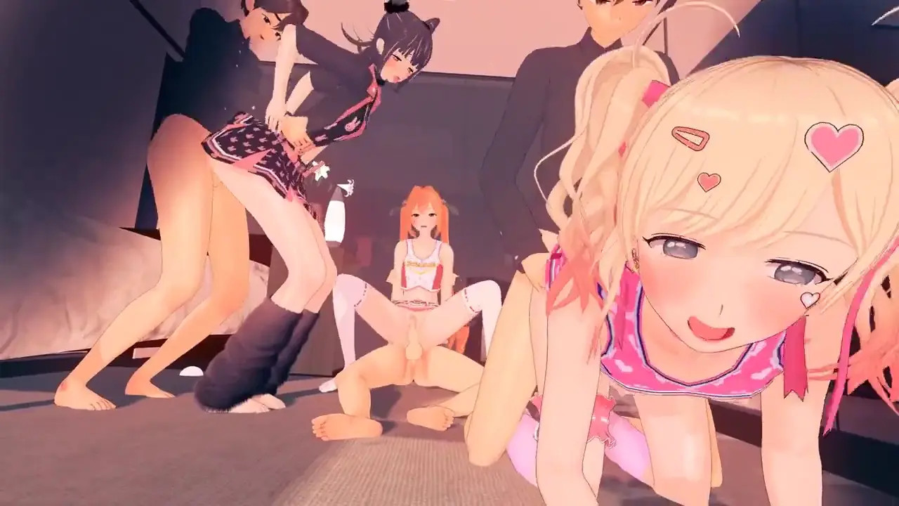 Shiina Usami, Inda Karane & Aashii Kedarui_100 Kanojo [Tsumi45]