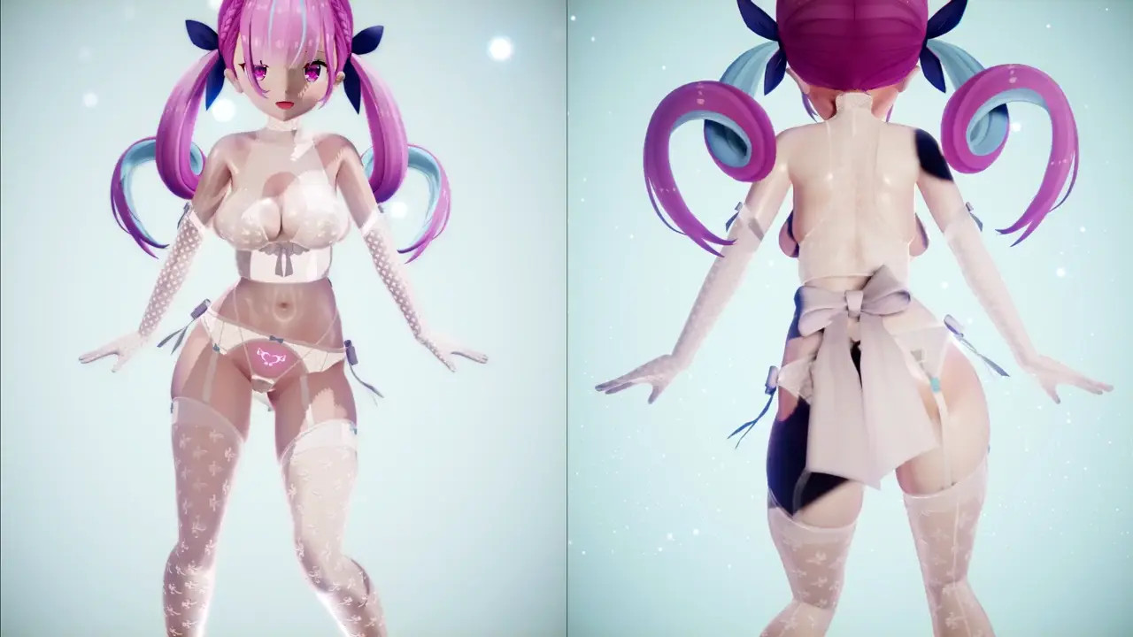 Bikini Dance - Minato Aqua