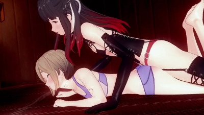 Iku Sutou & Baio Rin_100 Kanojo [Tsumi45]