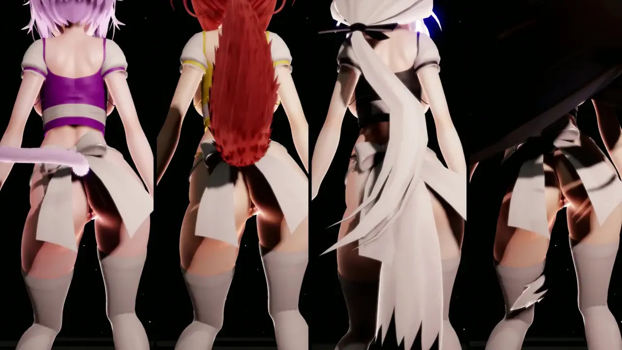 Bikini Dance - Hololive Gamers