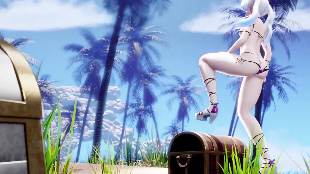 (Mantis x) Frieren at the Beach! - Full Edition