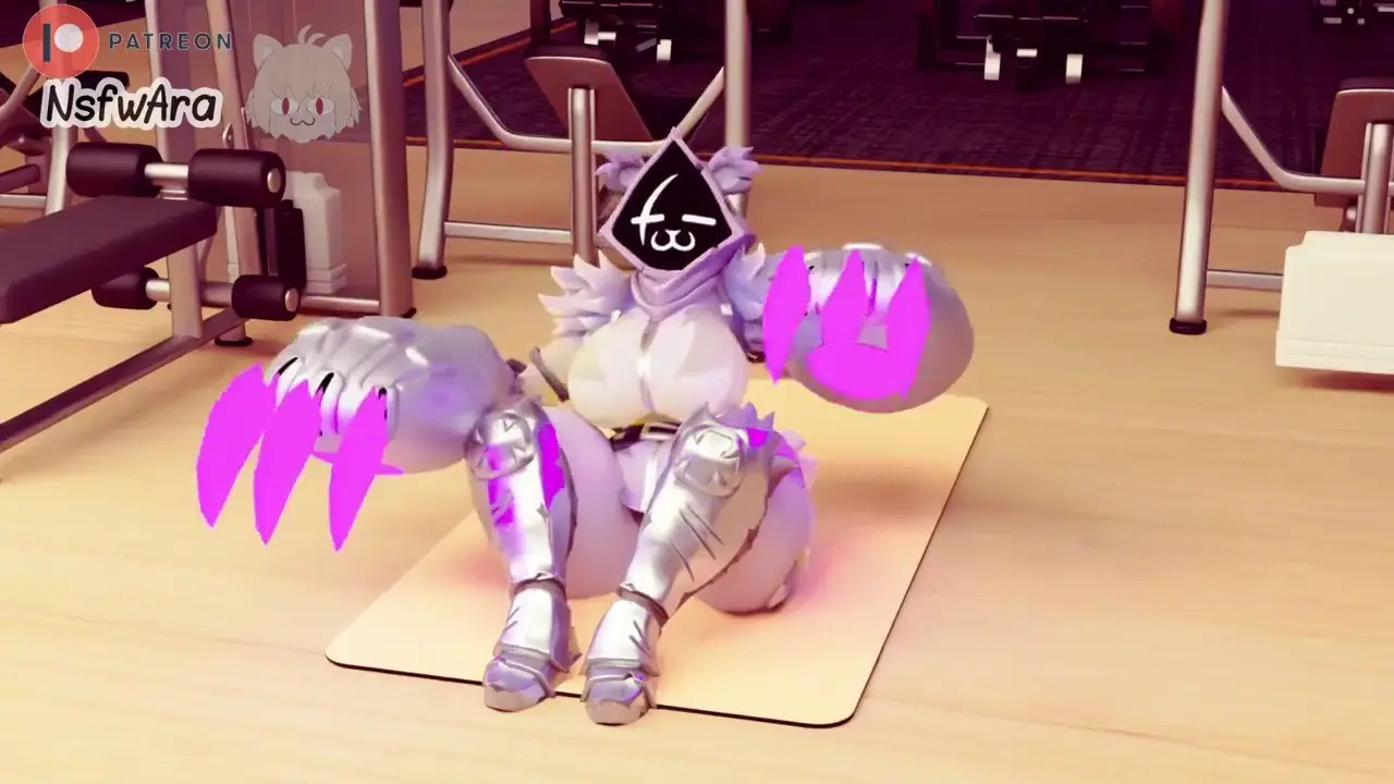 [Animation Release!!] "Dom Gym"