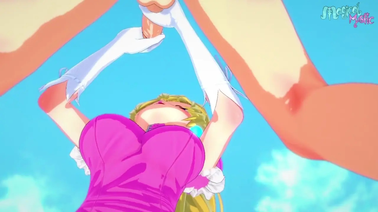 Peach Gives You A Handjob~! (MagicalMysticVA)