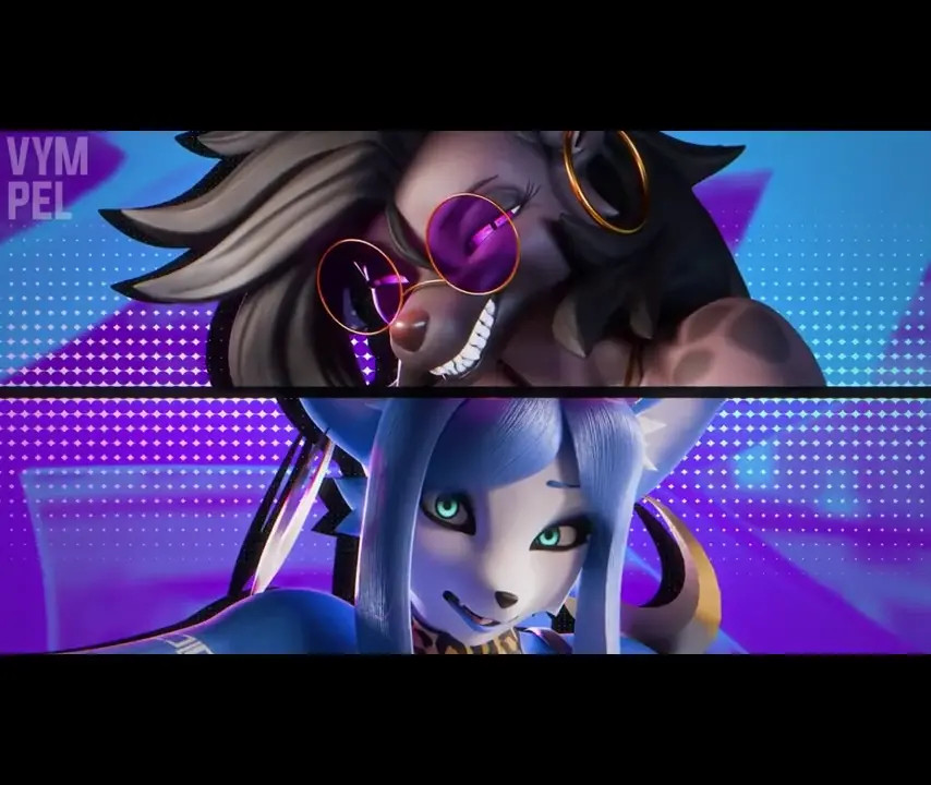 Money on the dash: furry yiff PMV/HMV