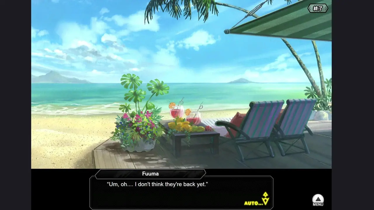 [Swimsuit] Ragnarok H-scene 02 (Taimanin RPGX ENG MTL)