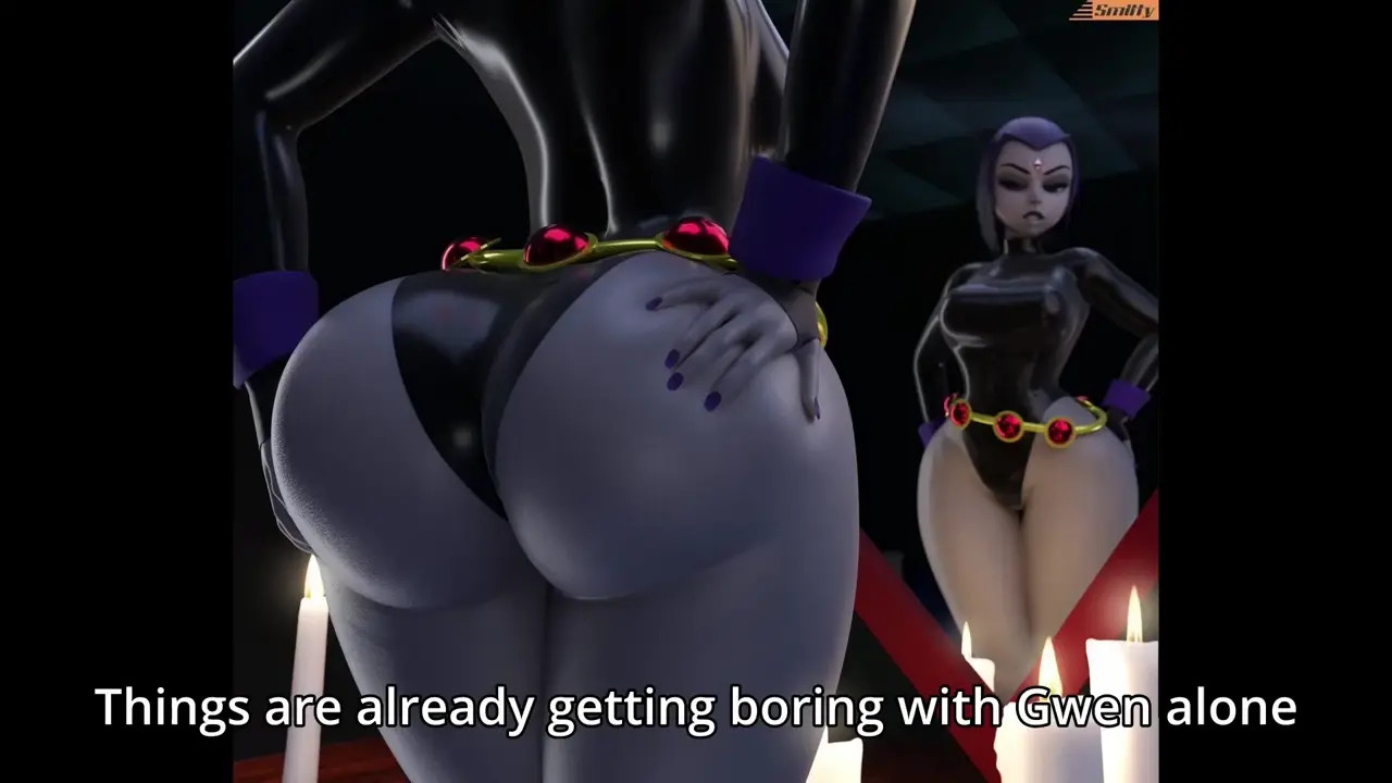 Raven's new toy! Futa/Hentai Joi