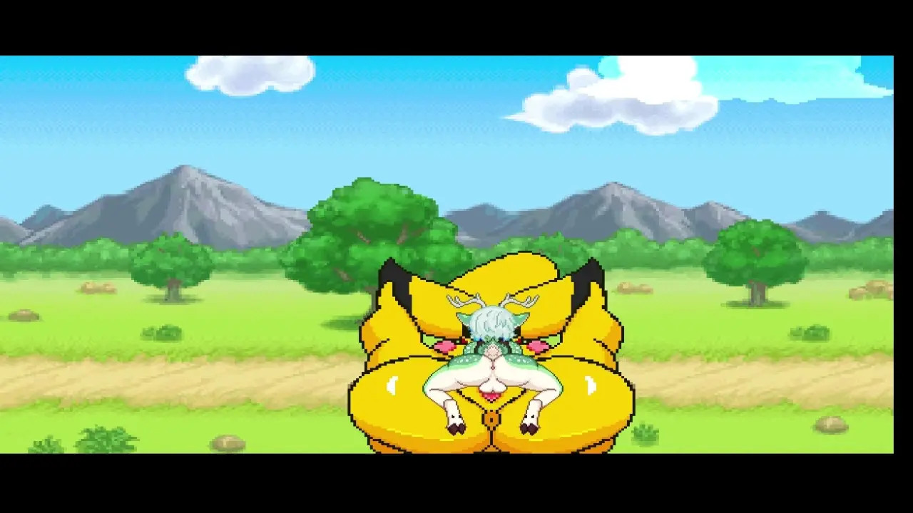 MUGEN - Cezary Impregs Sugar, The Pikachu
