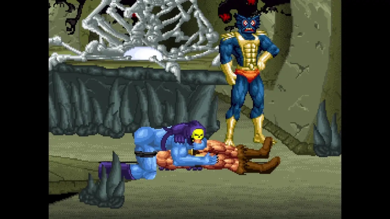 Skeletor new move showcase