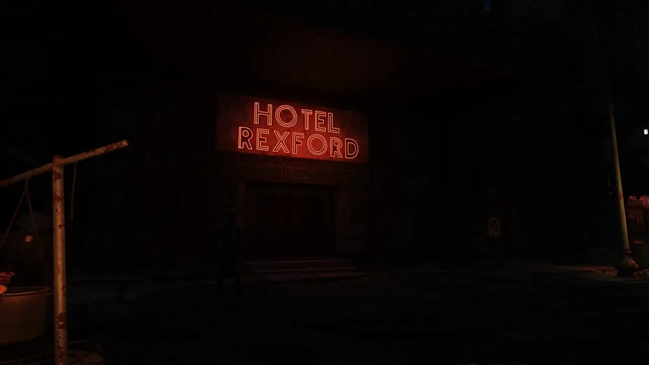 Fallout 4 - Midnight Chat With Fawkes