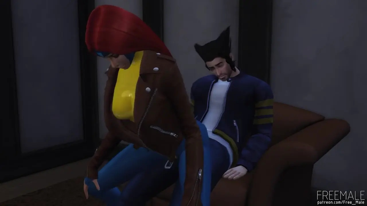 JEAN GREY WANTS MORE 720P