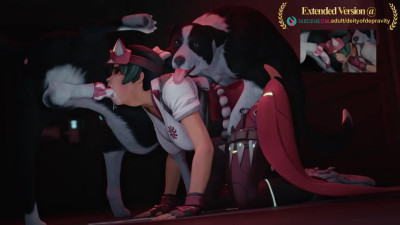 Kiriko's Doggy Spitroast