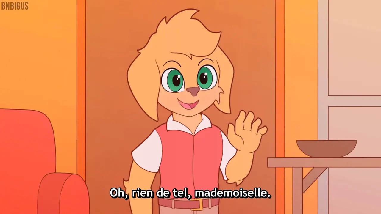 Max Love Episode 5 - Cheesy Delivery [BnBigus] [FRENCH-SUB]