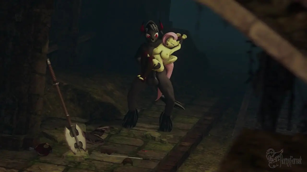 Madness in the Minotaur's Labyrinth (HornyForest)