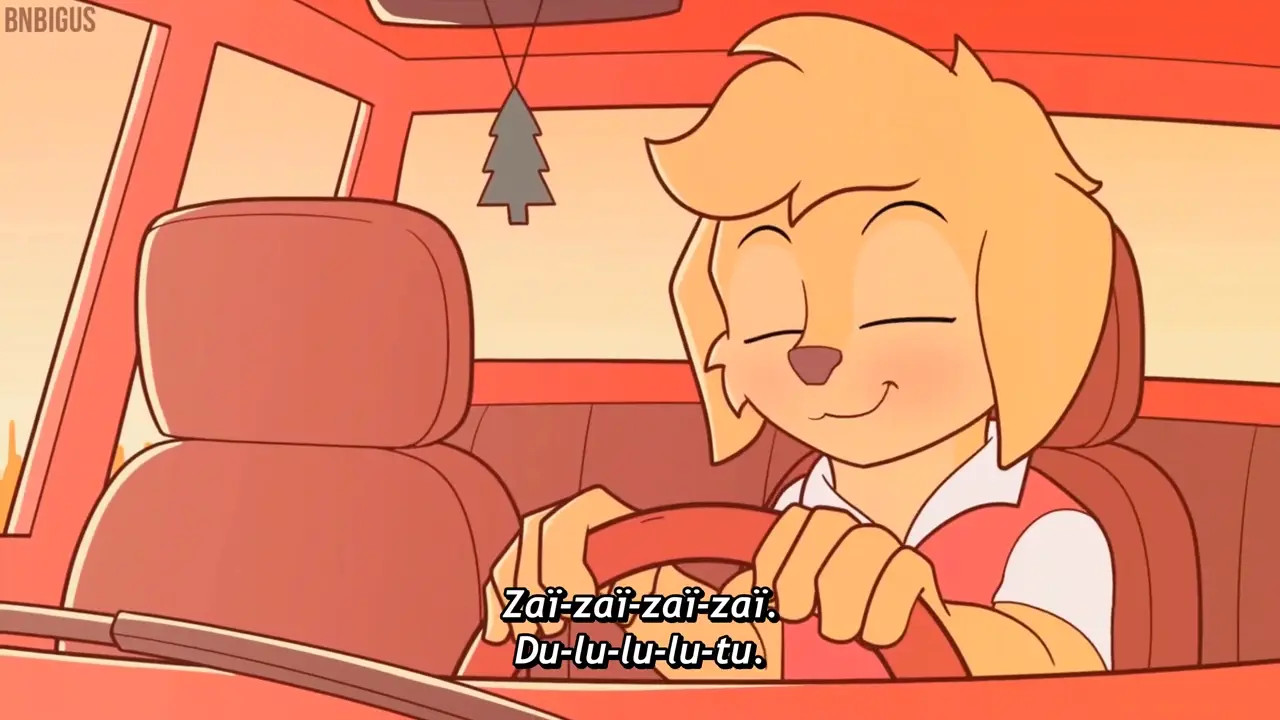Max Love Episode 4 - Rural Roadside Rescue [BnBigus] [FRENCH-SUB]