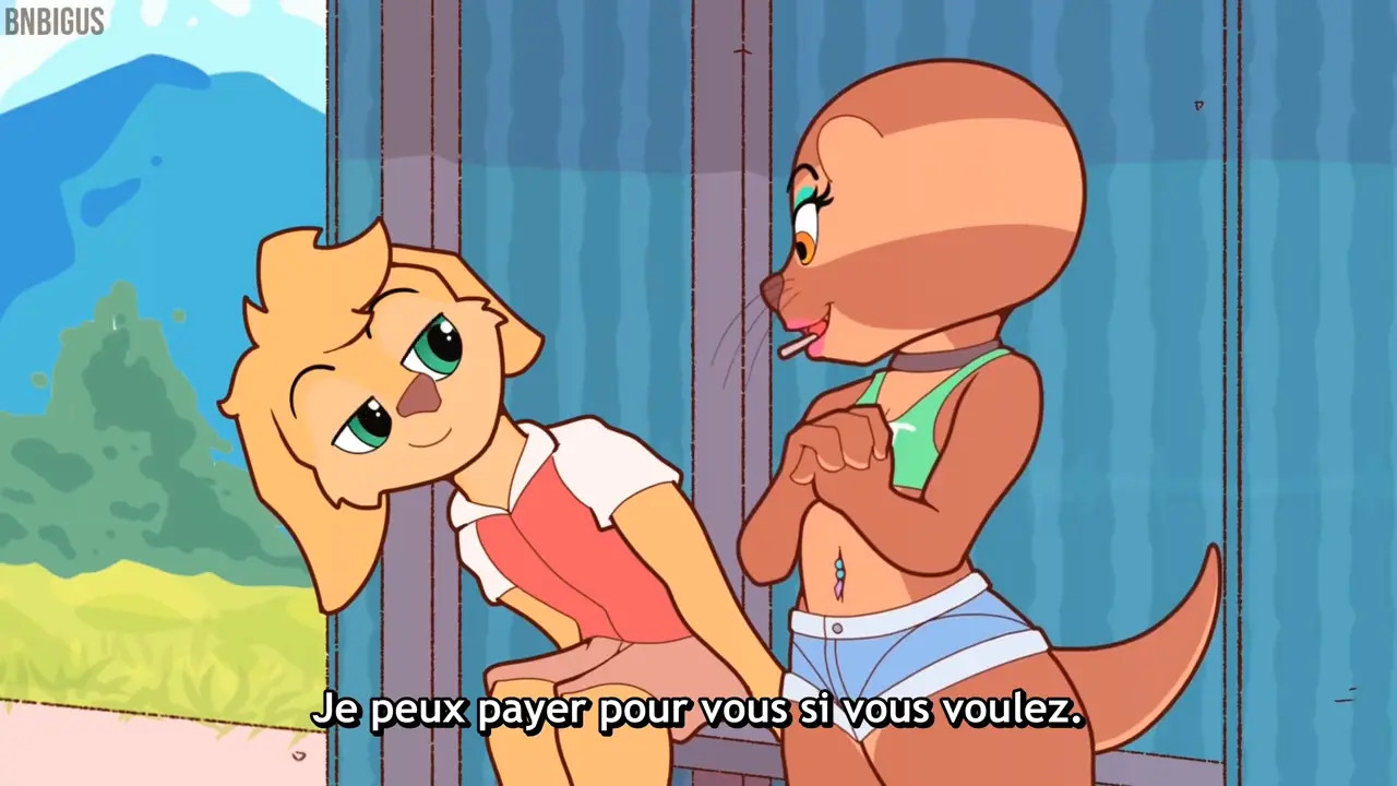 Max Love Episode 3 - Bus Stop Samaritan [BnBigus] [FRENCH-SUB]