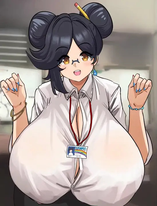 Rain Office Lady NSFW [MiruYuyo]