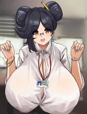 Rain Office Lady NSFW [MiruYuyo]