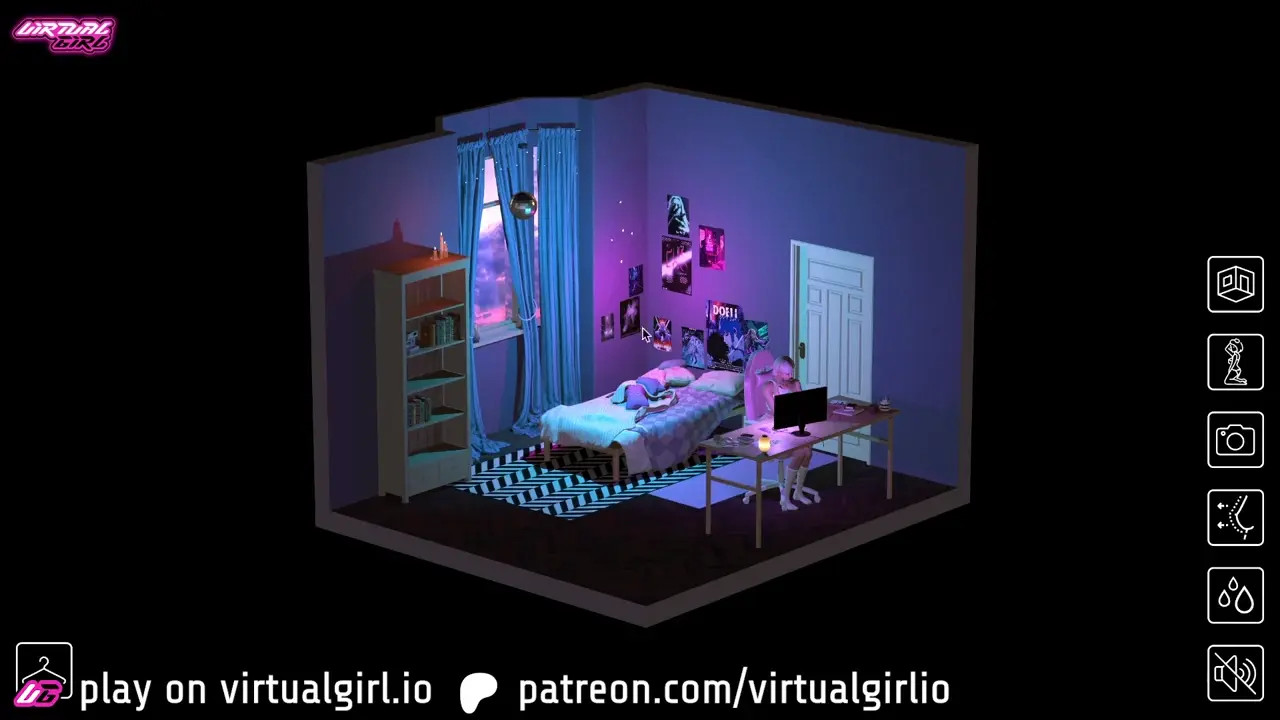 gameplay of adult browsergame