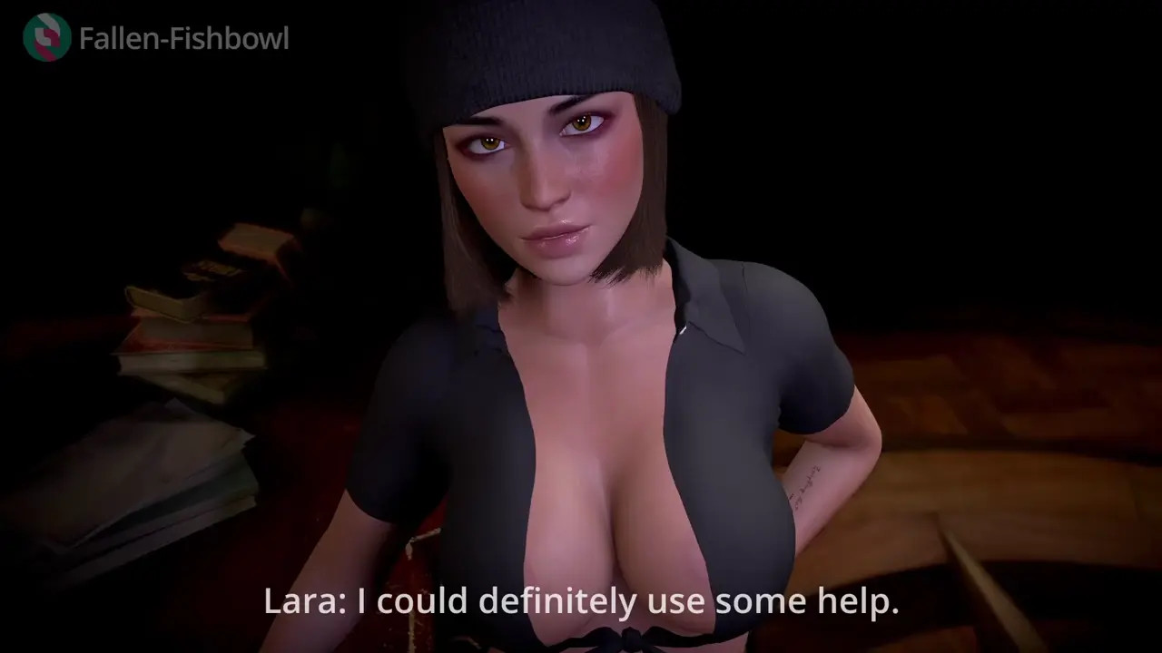 Young Lara Lusts For BBC
