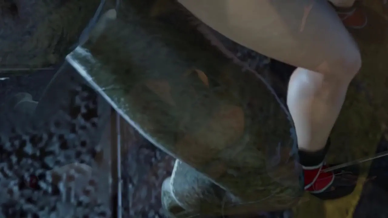 Mai being bred by huge orc cock