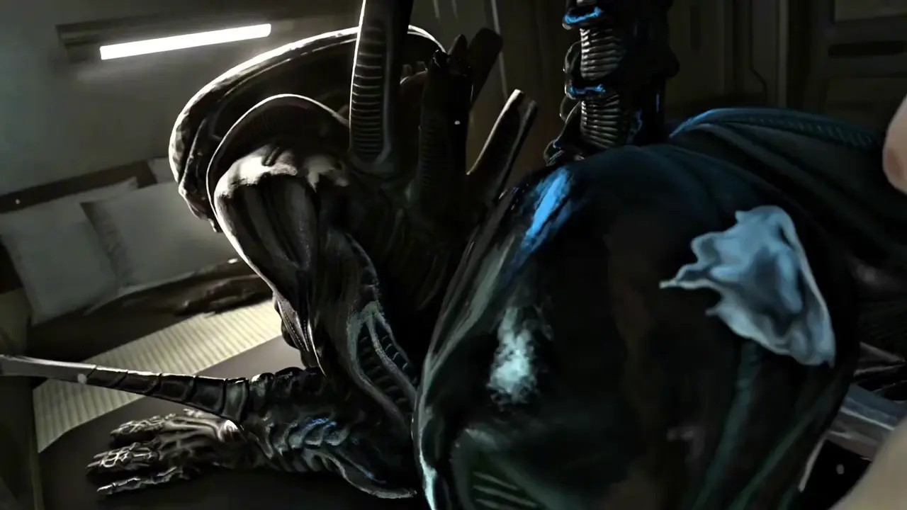 The xenomorph Queen