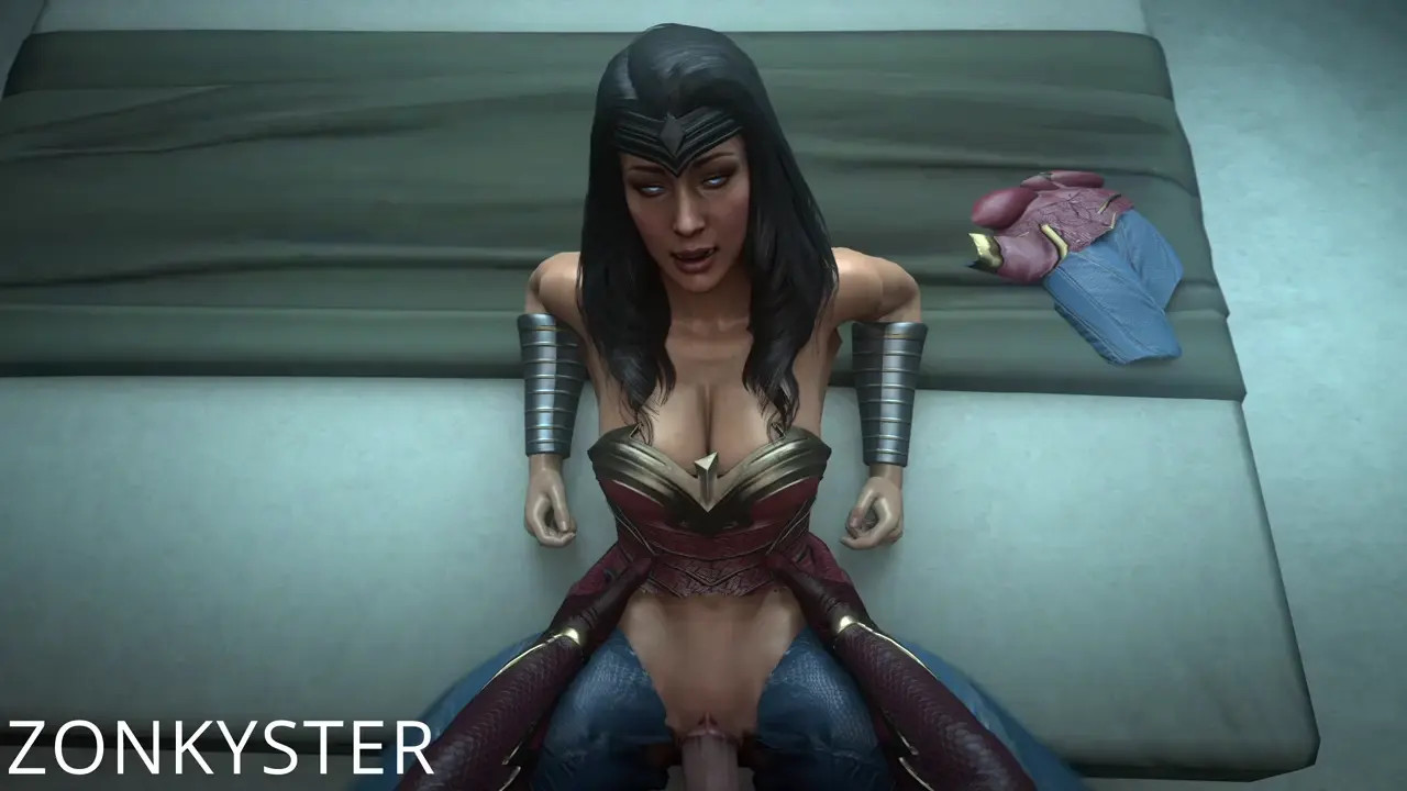 Diana and Barry take a time out for a quickie. [Zonkyster]