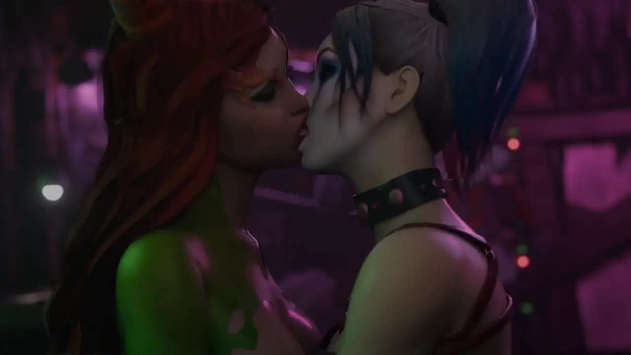 Harley and Ivy [BaronStrap] [RUS SUB]