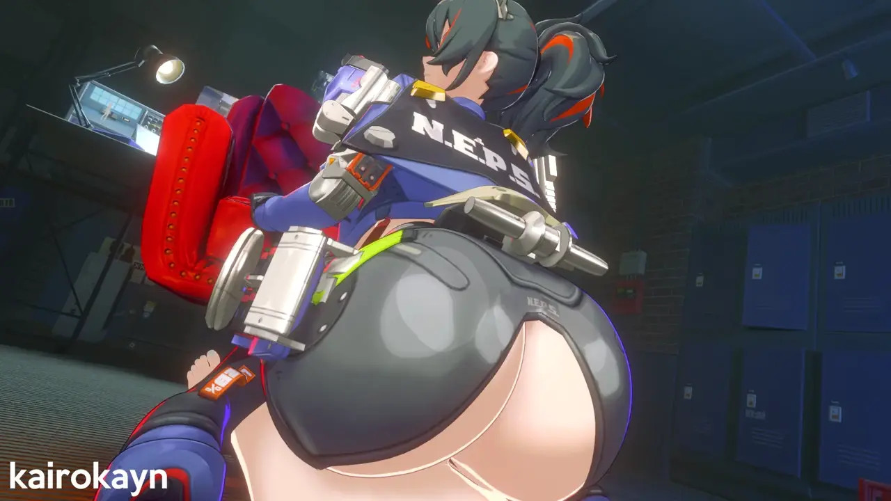 Zhu Yuan reverse cowgirl (kairokayn)