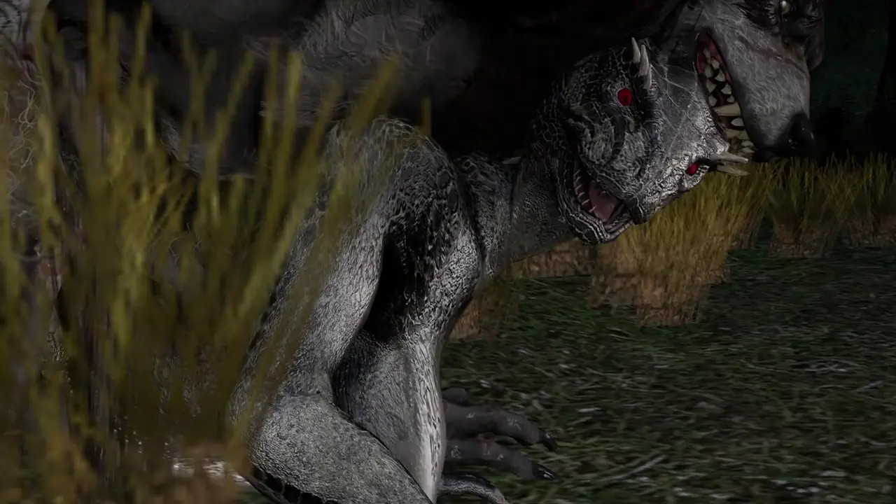 Argonian and Werewolf []