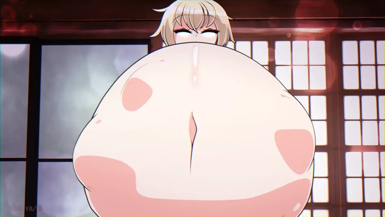 Shimakaze vore animation by The Aya