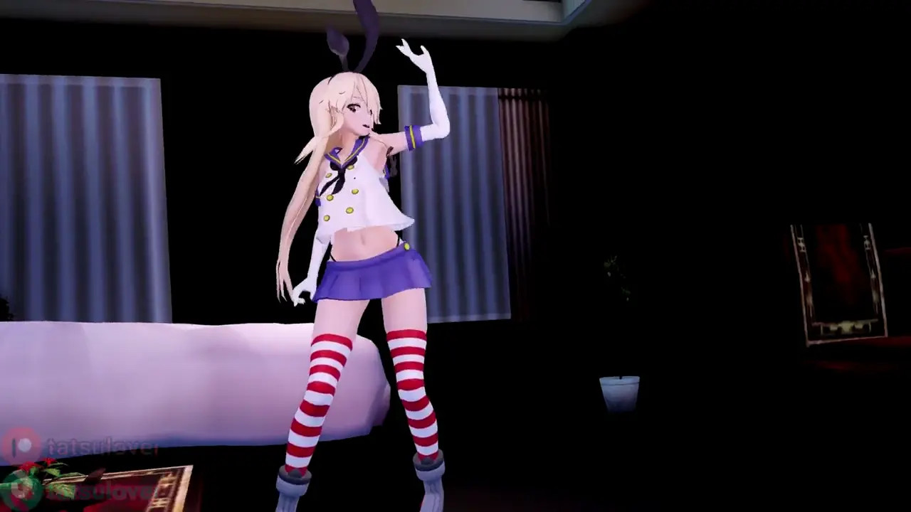 【R-18 MMD】 GFRIEND - MAGO - Shimakaze