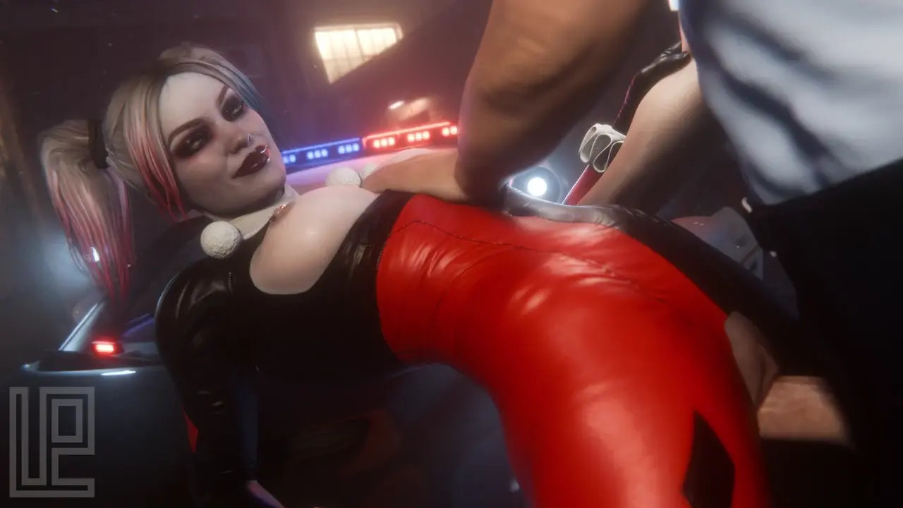 Harley gets "arrested"