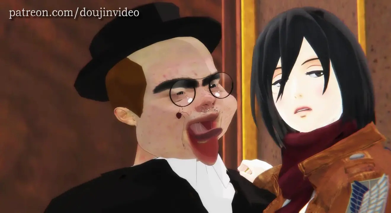 Mikasa Ackerman's Cuckolding - ミカサ・アッカーマンの寝取られ Attack on Titan - 進撃の巨人 Part 6