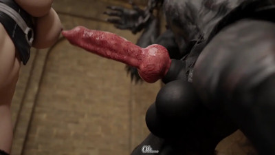 Combat Nun x Werewolf [Compilation]