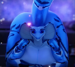 Dariana Is Looking At You [Xazter3D]