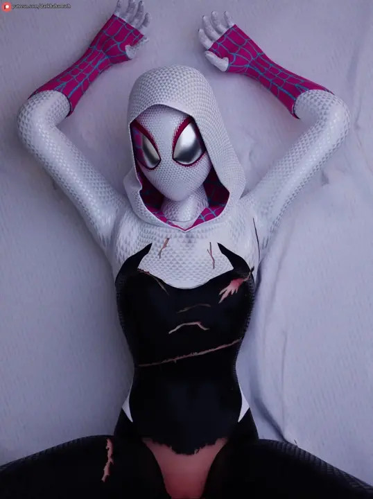Gwen animation loop (Bodysuit) - Dark Bahamuth