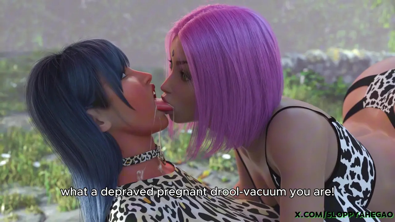 Part 2: Pregnant Hinata and Sakura Are Kissing an Ugly Monster