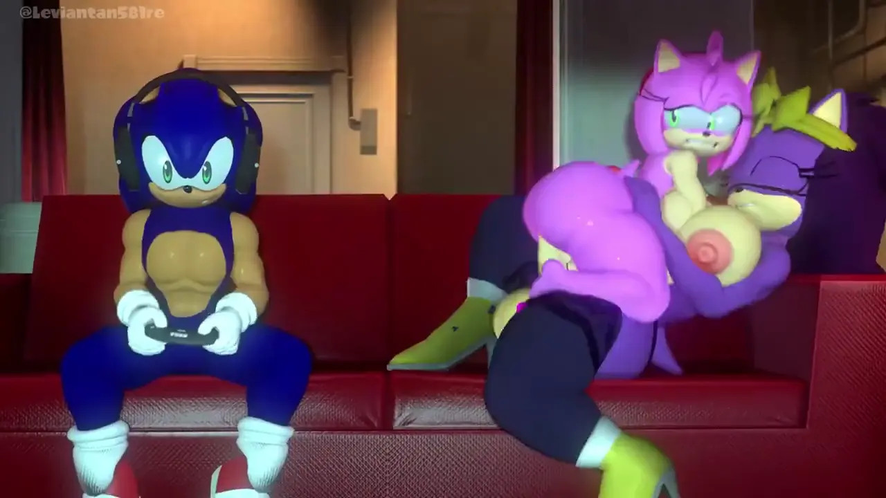 Meeting Sonic's Mom
