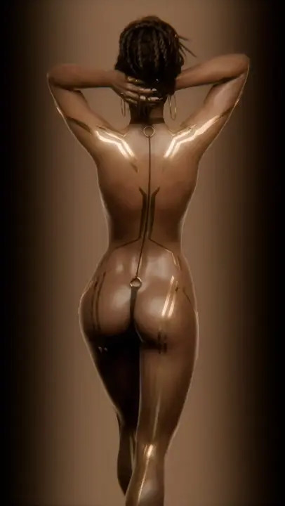 Panam Walk Cycle [Back View] [Gifdoozer]