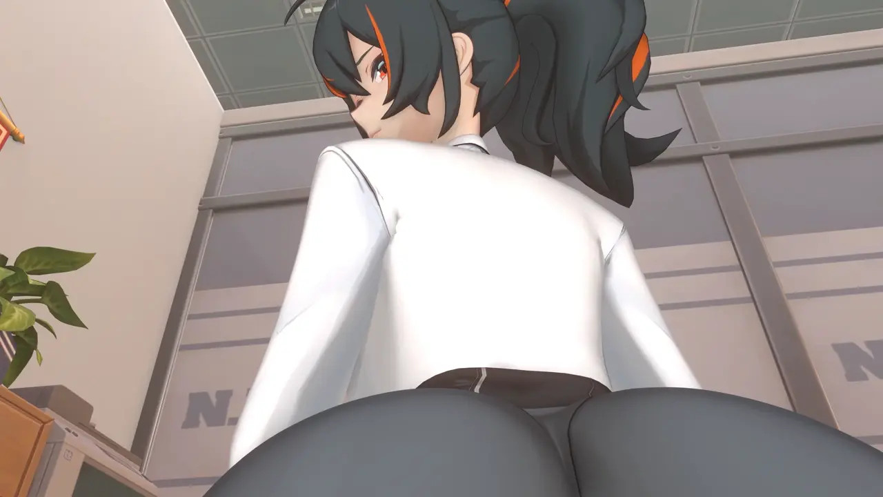 [4K] Please Sit on Me Zhu Yuan