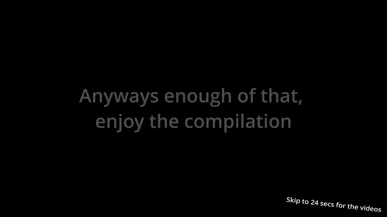 Compilation of videos uploaded to twitter